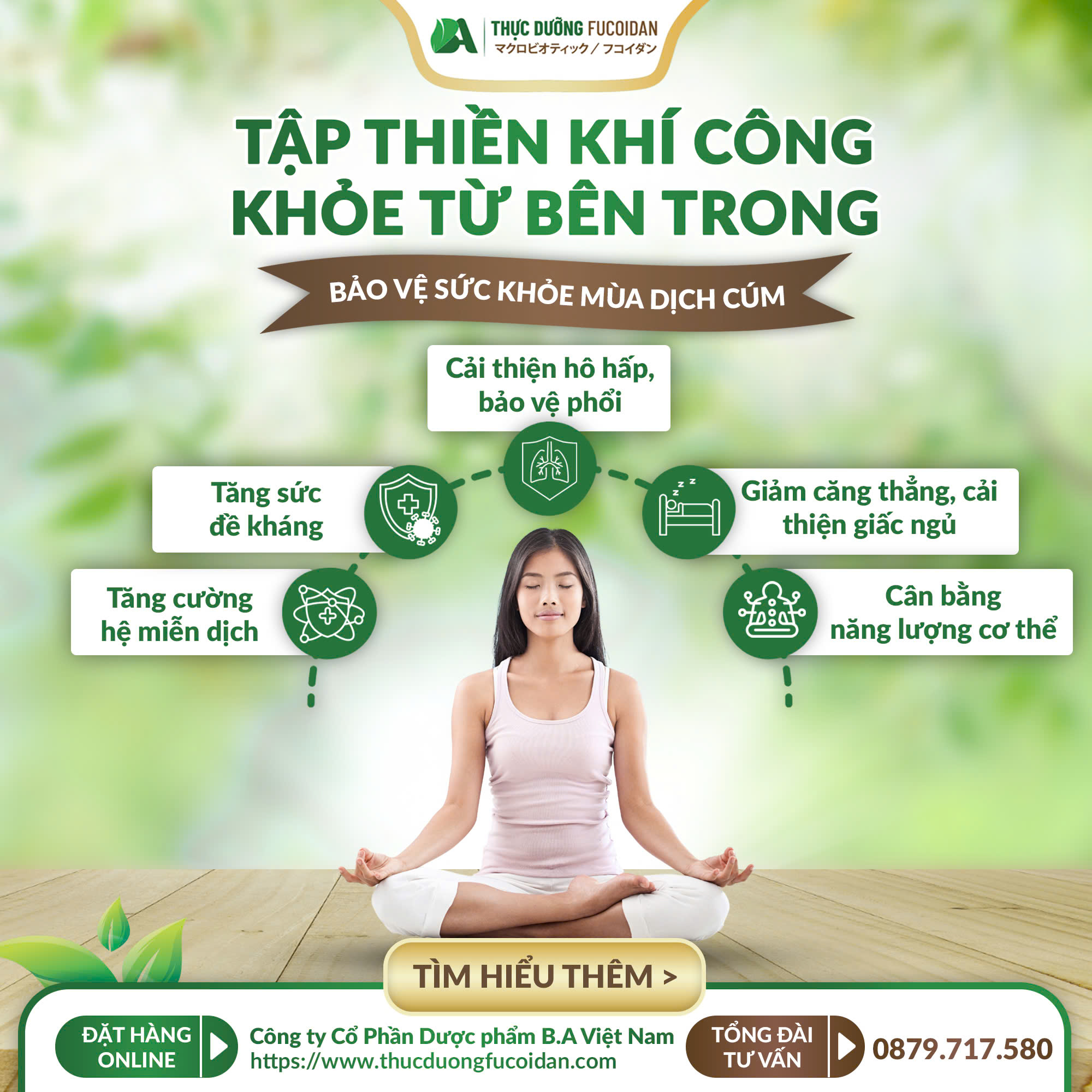 Thực Dưỡng Thiền trong phòng và điều trị bệnh